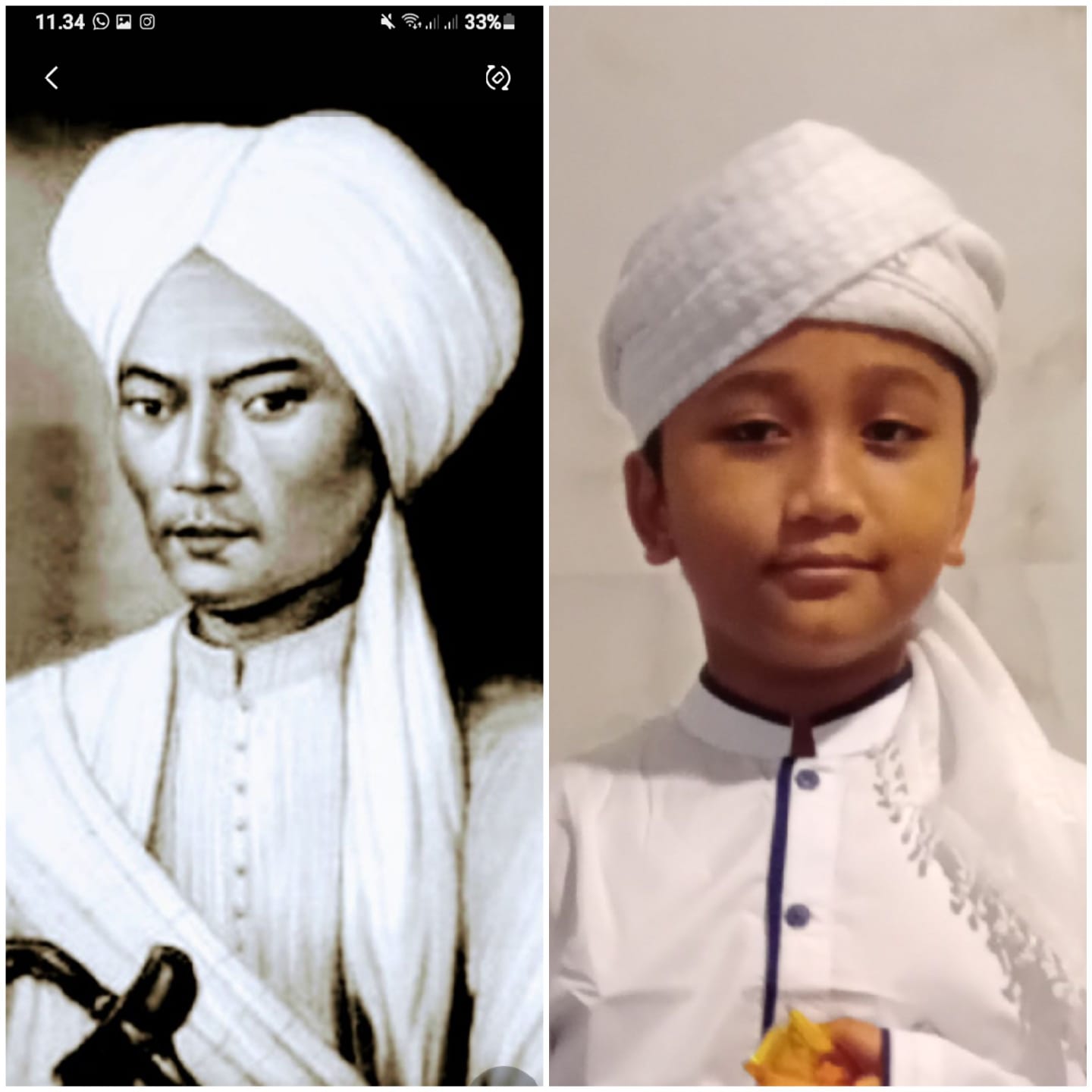 Challenge Cosplay Pahlawan - Fauziah Rachmawati | Pendidik dan Penulis